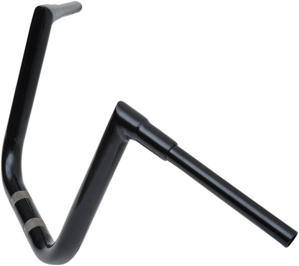 La Choppers - LA-7363-13B - 1-1/2" Grande Twin Peaks Hefty Handlebar - 13" - Black