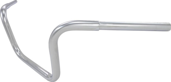 La Choppers - LA-7312-10 - Hefty 1-1/4" Handlebar - Ape Hanger - 10" - Chrome
