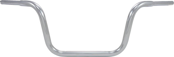 La Choppers - LA-7312-10 - Hefty 1-1/4" Handlebar - Ape Hanger - 10" - Chrome