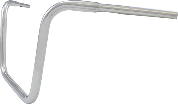 La Choppers - LA-7312-14 - Hefty 1-1/4" Handlebar - Ape Hanger - 14" - Chrome