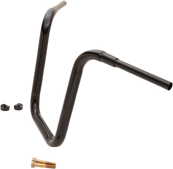 La Choppers - LA-7375-16B - Treehugger Handlebar - Wide - 16" - Black