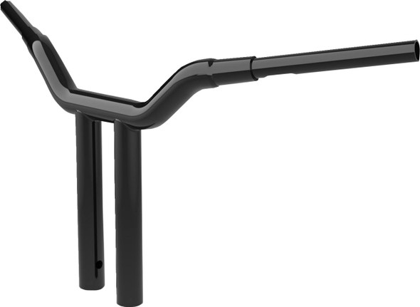 La Choppers - LA-7343-14B - One-Piece Kage Fighter Handlebar - 14" x 1-1/2" - Black
