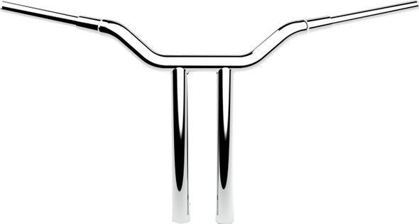 La Choppers - LA-7343-16 - One-Piece Kage Fighter Handlebar - 16" x 1-1/2" - Chrome