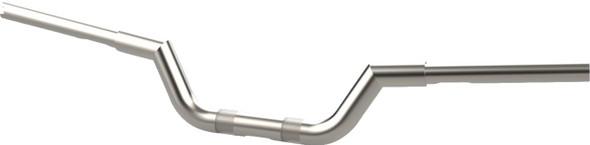 La Choppers - LA-7332-00S - Valley Handlebar - 1-1/4" - Stainless Steel