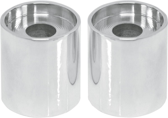 La Choppers - LA-7413-02 - Handlebar Riser Extensions - 1-1/2" - Chrome