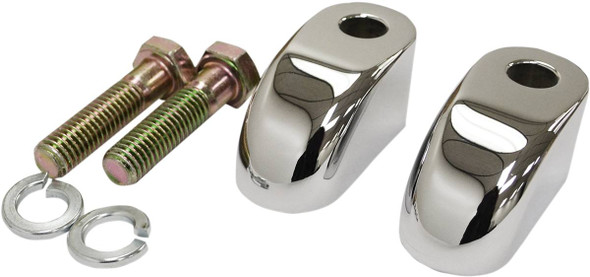 La Choppers - LA-7416-01 - Handlebar Riser Pullback Extension Kit - 1" - Chrome