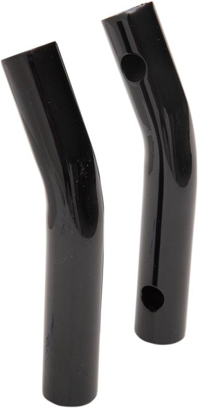 La Choppers - LA-7336-08RB - Kage Fighter Handlebar Risers - Pullback - 8" - Black