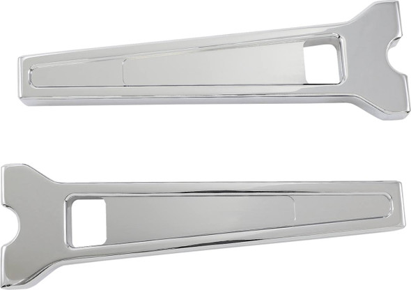 La Choppers - LA-7470-10C - Performance Risers - Straight - 10" - Chrome