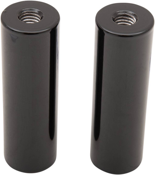 La Choppers - LA-7335-04RB - Kage Fighter Handlebar Risers - 4" - Black