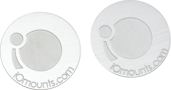 Klock Werks - KWD-RETAILDISC-2PK - Replacement iOadapt Disc