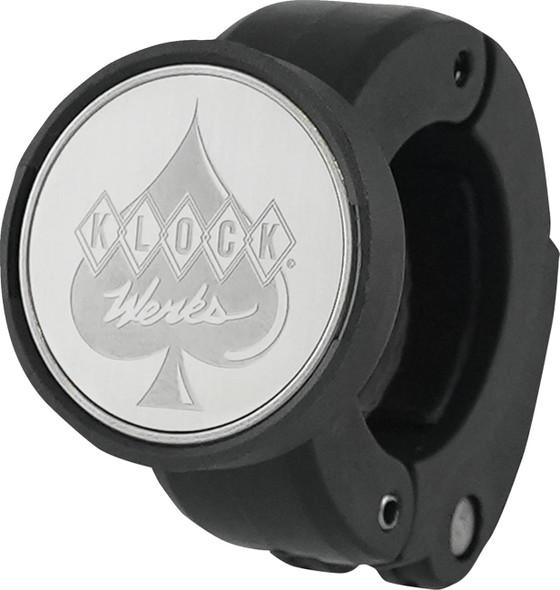 Klock Werks - KWD-NOMAD+1.25 - iOmounts® Nomad™ Universal Phone Mount - 1-1/4" Clamp