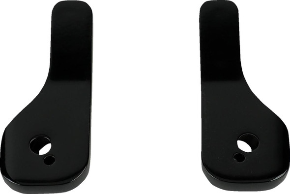 La Choppers - LA-9001-03B - Brackets - Mirror - Drop Down - Pair