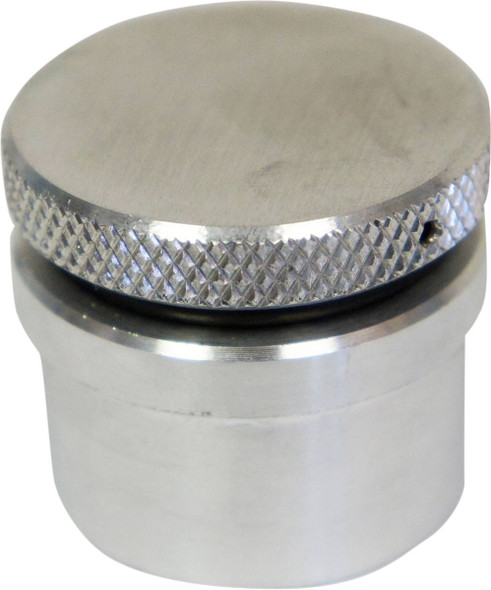 La Choppers - LA-7450-01 - Gas Cap with Weld-on Bung - Aluminum