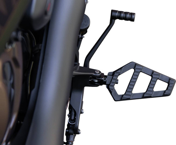 Kodlin Usa - K73244 - Trackboards Mini Floorboards - Black Anodized