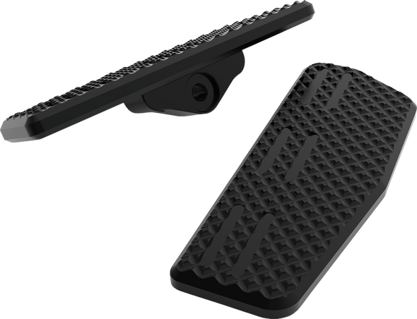 La Choppers - LA-P101-01B - Mini Floorboards - Front - Black