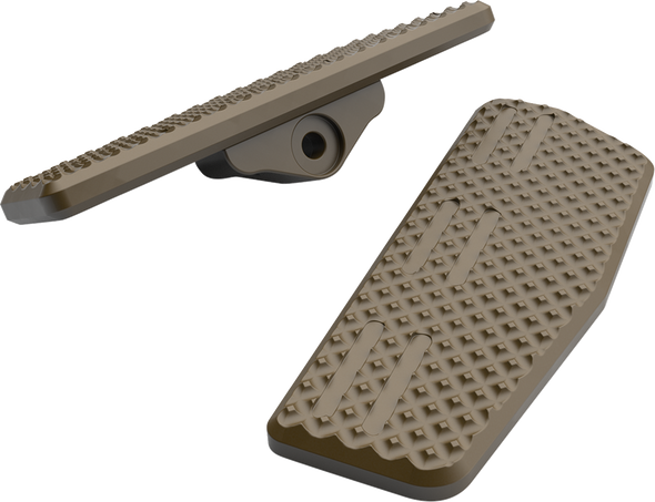 La Choppers - LA-P101-02Z - Mini Floorboards - Driver - Bronze