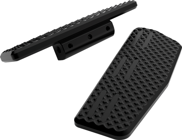 La Choppers - LA-P101-03B - Mini Floorboards - Passenger - Black