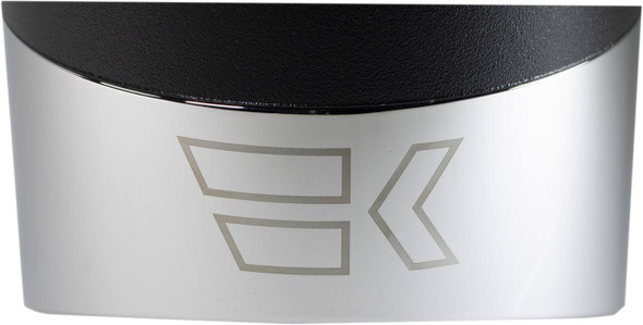 Khrome Werks - 200719P - 4-1/2" Endcap - Chrome Edge