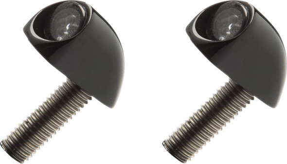 Kodlin Usa - K68463 - 3-1 Bullet Rear Indicator Lights - Smooth - Black