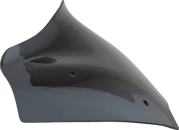 Klock Werks - KWW-01-0708-DS - Sport Flare™ Windshield - 8" - Dark Smoke - FLTRX