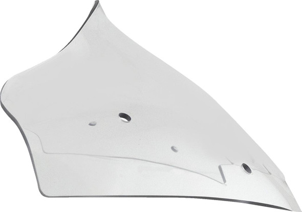 Klock Werks - KWW-01-0708-C - Sport Flare™ Windshield - 8" - Clear - FLTRX