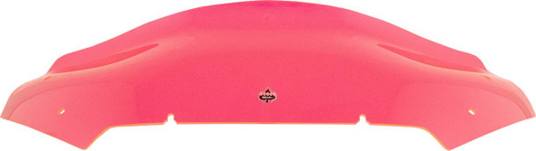 Klock Werks - KWW-01-0750 - Kolor Flare™ Windshield - 10" - Pink Ice