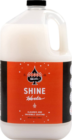 Klock Werks - KWK-SHINE-GAL - Shine Werks Cleaner - 1 US gal.