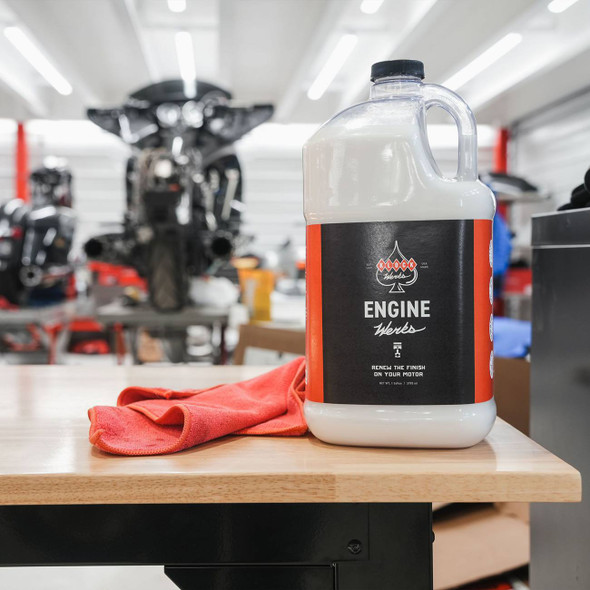 Klock Werks - KWK-ENGINE-GAL - Engine Werks Cleaner - 1 U.S. gal.