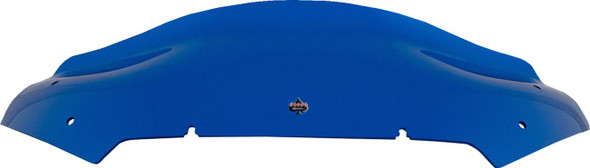 Klock Werks - KWW-01-0759 - Kolor Flare™ Sport Windshield - 8" - Blue - FLTRX