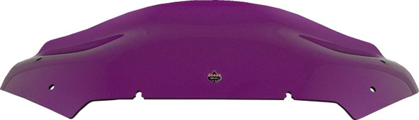 Klock Werks - KWW-01-0760 - Kolor Flare™ Sport Windshield - 8" - Purple - FLTRX