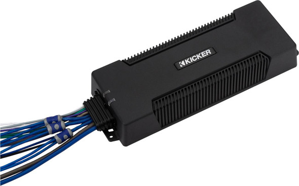 Kicker - 48PXA10005 - Amplifier - 4 X 100 W - 600 W Sub