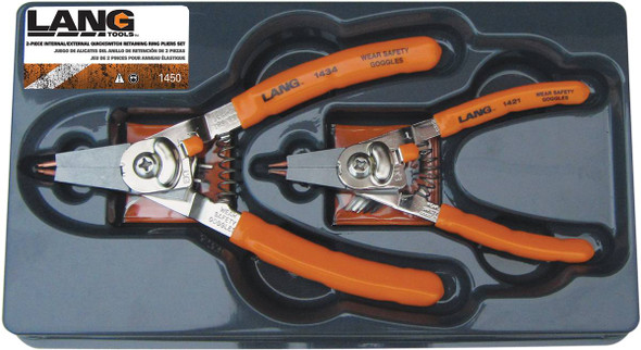 Lang Tools - 1450 - Pliers - Retaining Ring