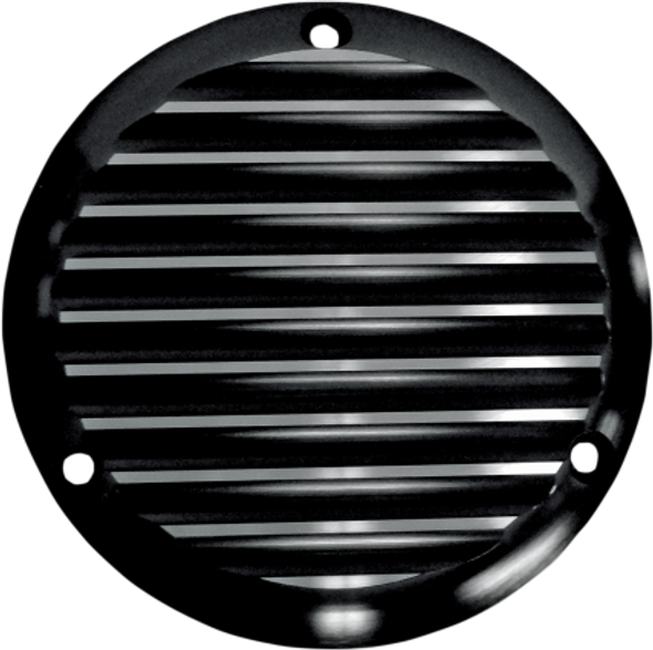 Joker Machine - Billet Derby Cover - Black fits '84-'98 Big Twin Models