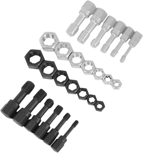 Lang Tools - 2581 - Thread Restorer - Tap/Die - Fine/Coarse Thread - SAE - Kit