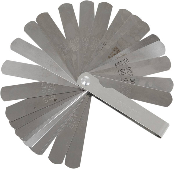 Lang Tools - 29A - Feeler Gauge - Ignition/General - 26 Blade - Set