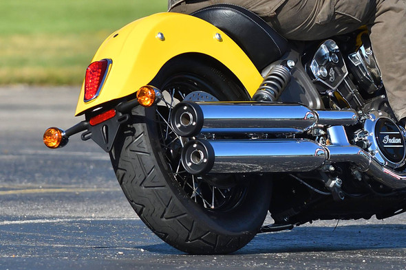 Kenda - 046731614C1 - Tire - K673 Kruz - Rear - 130/90-16 - 74H