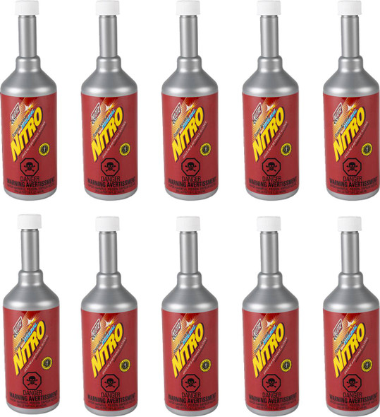 Klotz Oil - KL-600 - Nitro Additive - 16 US fl oz - Case of 10