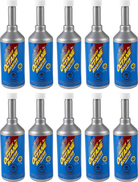 Klotz Oil - KL-602 - Higher Octane Booster - 16 U.S. fl oz. - Case of 10