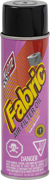 Klotz Oil - KL-607 - Fabric Filter Oil - 15.25 oz. net wt. - Aerosol