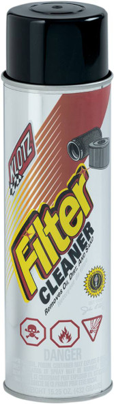 Klotz Oil - KL-608 - Filter Cleaner- 15.25 oz. net wt. - Aerosol