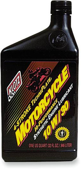 Klotz Oil - KL-830 - Synthetic Engine Oil 10W-30 - 1 U.S. quart