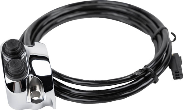 Legend Suspension - 0616-0207 - Chrome Legend Handlebar Mounted Control Assembly - FL