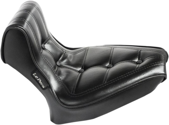 Le Pera - L-574F - Signature II Solo Seat - Front - Black