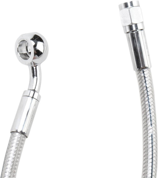 Magnum Shielding - 57131 - Brake Line - 10 mm-35° - 31" - Polished Stainless