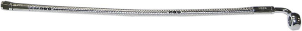 Magnum Shielding - AS37938 - Brake Line - 7/16"-35° - 38" - Sterling Chromite II