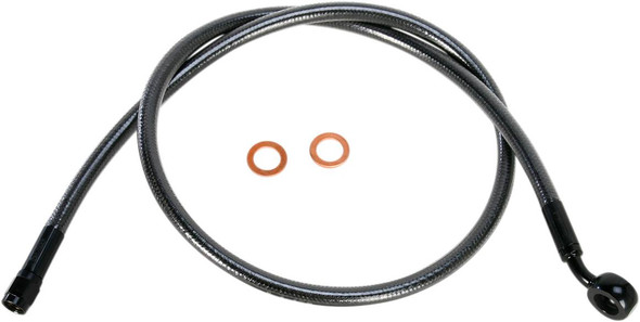 Magnum Shielding - AS47934 - Brake Line - 7/16"-35° - 34" - Black Pearl