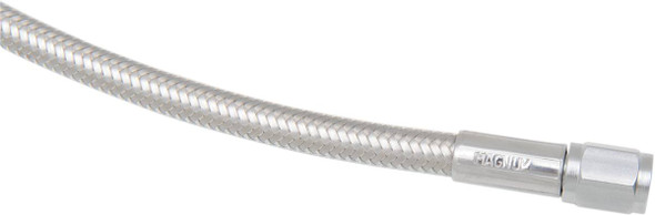 Magnum Shielding - 5528 - Brake Line - 28" - Polished Stainless