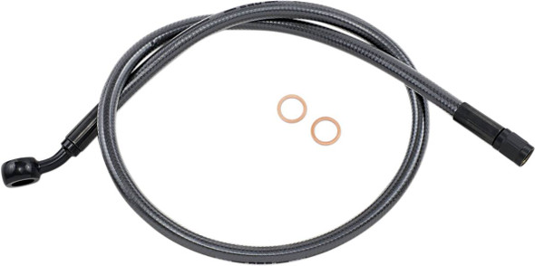 Magnum Shielding - AS47127 - Brake Line - 10 mm-35° - 27" - Black Pearl