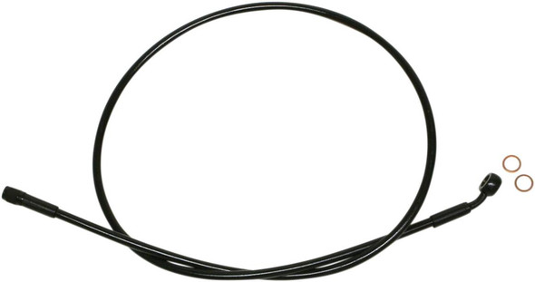 Magnum Shielding - SBB0706-19 - Brake Line - XR - 10mm-35° - 19"