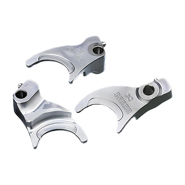 Baker - Billet Steel Shift Forks fits '87-'06 5-speed Big Twins